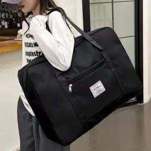 [셀러에이드]캐리어 연결 접이식 보스턴 여행용 대형 방수 보조가방