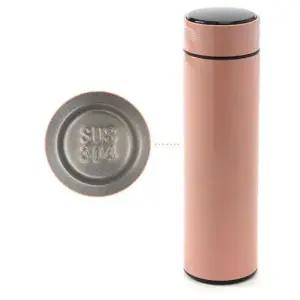 ( )텀블러 스포츠물병 스마트LED온도표시보온병500ml티 중등 사무실 캠핑 초등