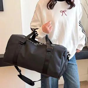 [콩심팥심]기내용 수화물 가방 2박3일 여행용 보조 보스턴 백