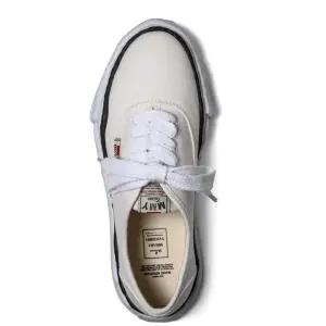 미하라야스히로 A02FW704 남성 화이트 OG 베이커 스니커즈