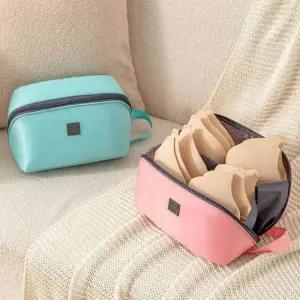 여성 여행용 속옷 파우치 양말 보관 소품 정리 가방