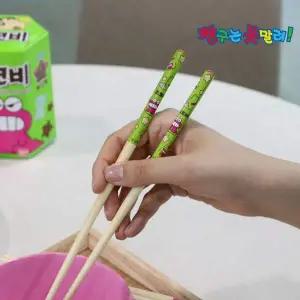 짱구는못말려 대나무젓가락 2P 사무용품