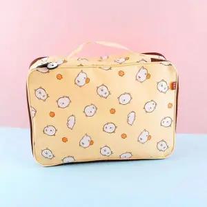 [골드스마일]패턴 디자인 압축 여행용 파우치 수납 가방