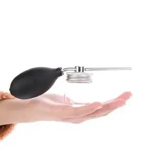 분무기 에어펌프 파우더 분사기 흑채 헤어라인 펌프 흑채 헤어샵 파우더분무기