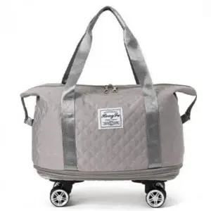 [셀러에이드]접이식 여행용 캐리어 가방 2단 바퀴 트롤리백