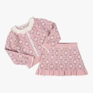 치크 여아 자카드 스커트 세트 CKSV25W2G 338976