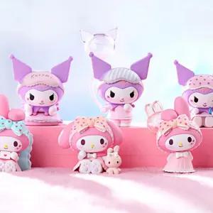 산리오캐릭터즈 목욕 랜덤 피규어키링 팬시 문구 패션소품 어린이액세서리 유아동 키링