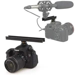 [골드스마일]장비확장 슈트랙 장착가이드 브라킷 20cm