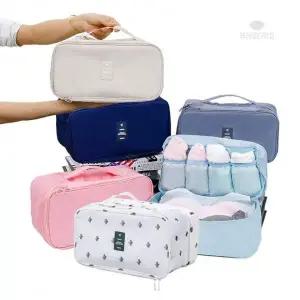 여행용 속옷 정리 파우치 휴대용 언더웨어 가방