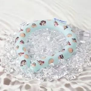 [콩심팥심]짱구 패턴 넥쿨러 사무용품