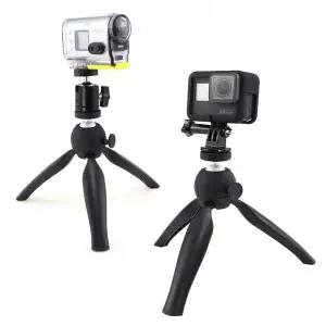 [셀러에이드]미니 탁상거치 회전소켓 폰촬영 고정도구 스탠드