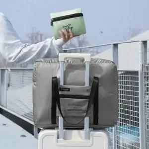 여행용 접이식 캐리어 서브백 휴대용 보스턴 가방 폴딩 여행가방