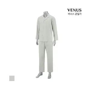 비너스 균일가 출고가 130000원 면 도비 솔리드 남성파자마 SVPA4311M