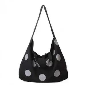 여성용 에코백 숄더 크로스백 데일리용 캐주얼 가방