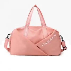 여성용 스포츠 백 헬스 운동 가방 보스턴 스타일 여행용 숄더백