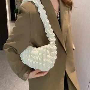 퀼팅 미니 토트 에코 숄더백 여성용 구름 패턴 가방