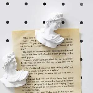 [콩심팥심]석고 마그넷 아폴로 흉상