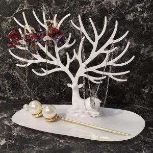 [골드스마일]목걸이 사슴 보관함 반지 액세서리 귀걸이