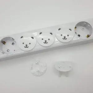 콘센트 10P 아기곰 마개 보호캡