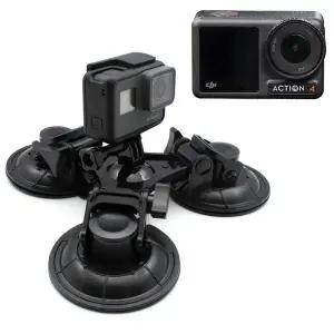 [셀러에이드]흡착 장착 캠지원 차량유리 홀더 고정형