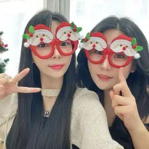 안경 선글라스 산타 인싸