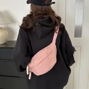 심플 디자인 슬링백 웨이스트백 힙색 가방 트렌디한 캐주얼 힙팩 맞춤 미니백 원컬러힙색