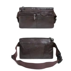 에스깔리에 가죽 힙색 DKES 353L허리 크로스쌕 가방 색백 보조 웨이스트백 힙쌕