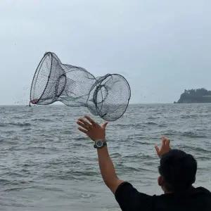 낚시용품 바다 40x80 통발 원형