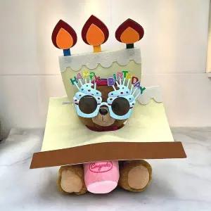 재밌는 가면 인싸템 케이크