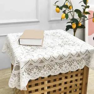 [콩심팥심]예쁜 레이스 원단 테이블보 식탁보 매트 패드 깔개 예쁜테이블보