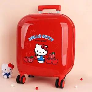헬로키티 홀리데이 여행용 캐리어 18인치 사무용품