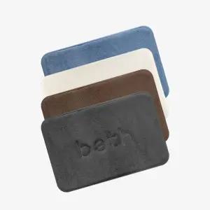 메모리폼 욕실 발매트 40x60 극세사 소프트 100051판 발판 화장실 인테리어