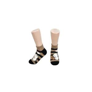 귀여운 여자 줄무늬 수면양말 10족산모 긴양말 덧신 임산부 선물 겨울 방한 보온