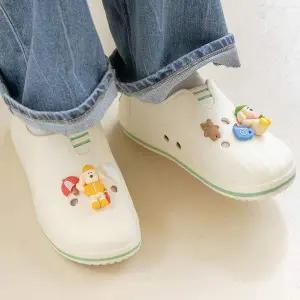 실리콘 참 세트 ver.1 찰리 Brunch Brother 사무용품