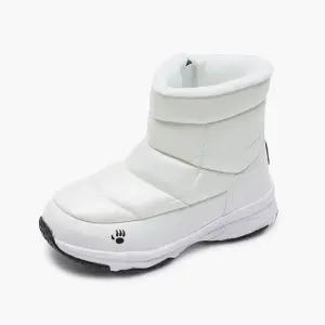 [베어파우] LOIS 키즈 패딩부츠 (화이트)