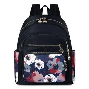 할머니가방 화려한 패턴 가방 백팩 할머니 엄마 나들이