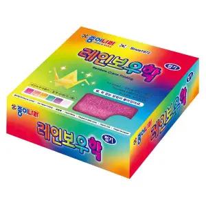 [알티피아]레인보우 학접기 (12개 1세트) 사무용품