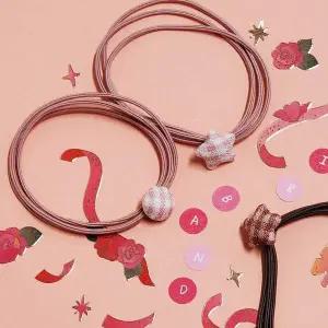 5P 세트 머리끈 예쁜