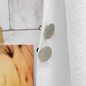 자석 20mm 커튼 고정핀