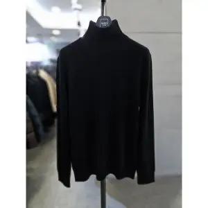 매장정품 BASSO 바쏘 바쏘옴므 세이브존03 남자 터틀넥 울 블랙 목티 니트 폴라티 WSAQA4WN97A (45879038)