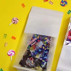 지퍼백 1P S 비닐 투명창 핸들