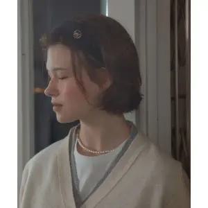 아노에틱 ANOETIC ANC WIDE VOLUME VELVET HAIRBAND_BLACK