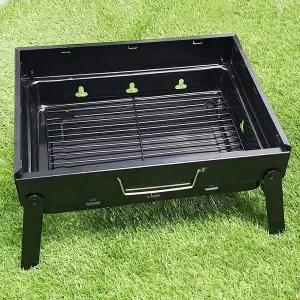 그릴 접이식 미니