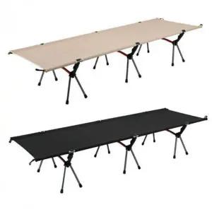 야전침대 캠핑용 간이 휴대용 방수 접이식