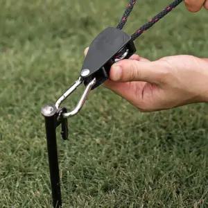 타프 텐트 스트링 고정끈 캠핑 로프 스토퍼