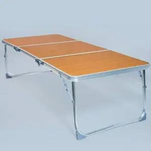 휴대용 좌식 테이블 캠핑용 접이식 3단 폴딩