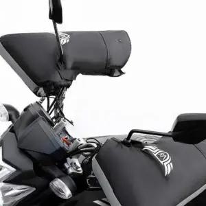 오토바이 방수 2P 장갑 핸들 핸드 커버 방한