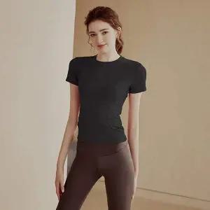 여성 요가 티셔츠 운동 러닝