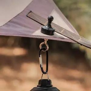 캠핑 자석 걸이 고리 카라비너 랜턴 조명 거치대