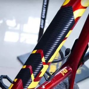 자전거 프레임 스티커 보호필름 방지 3p 스크래치